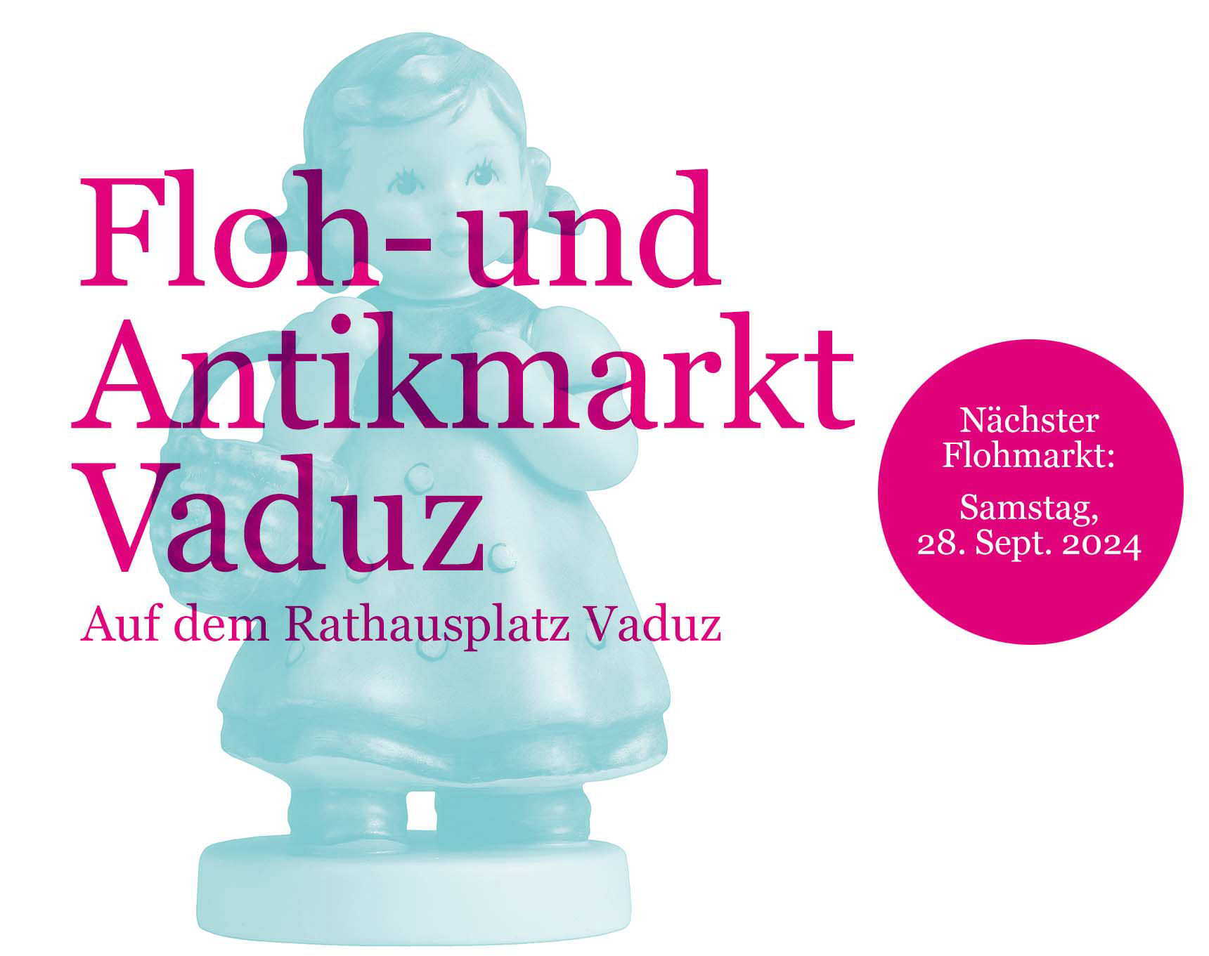 Flohmarkt Vaduz 28.9.2024